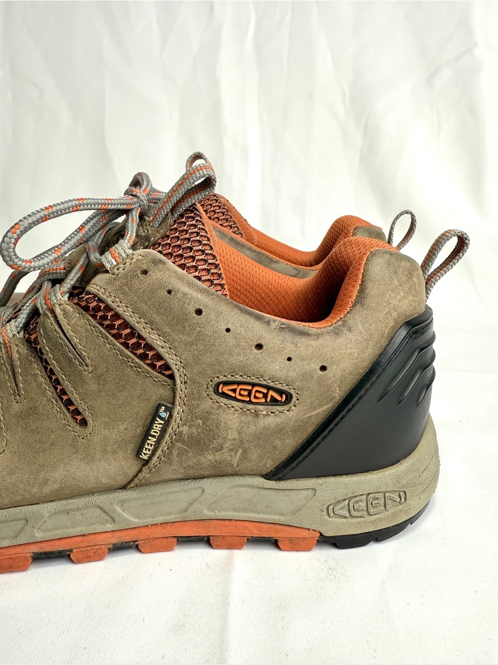 Keen Women's Bryce Low Waterproof KEEN DRY Hiking Boots 1009534 Size 8 - Picture 3 of 6